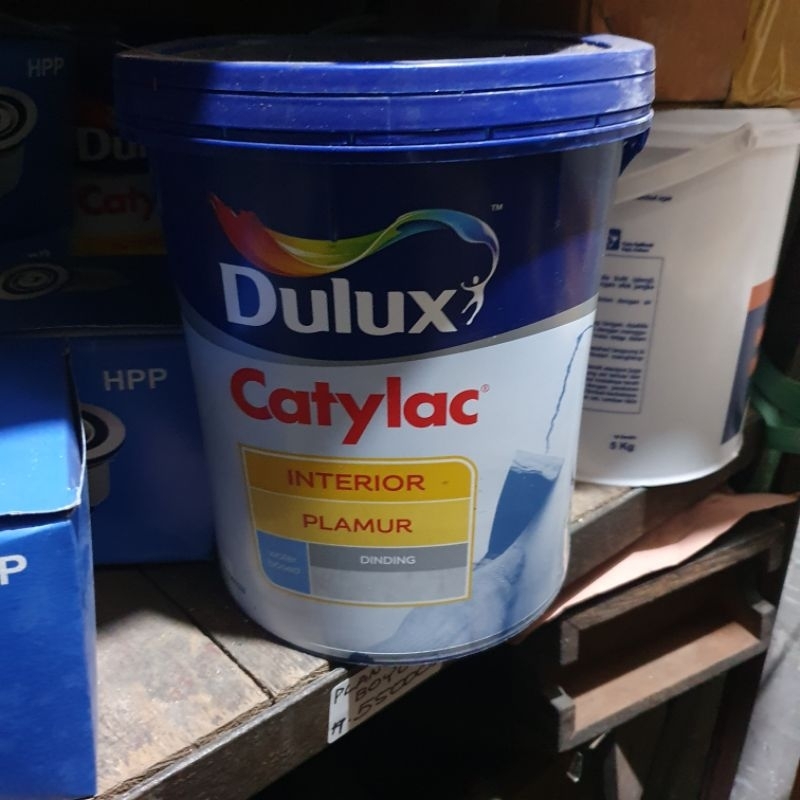 Plamir tembok catylac 5kg