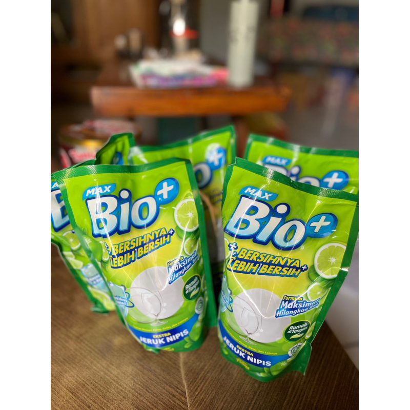 max bio plus sabun cuci piring