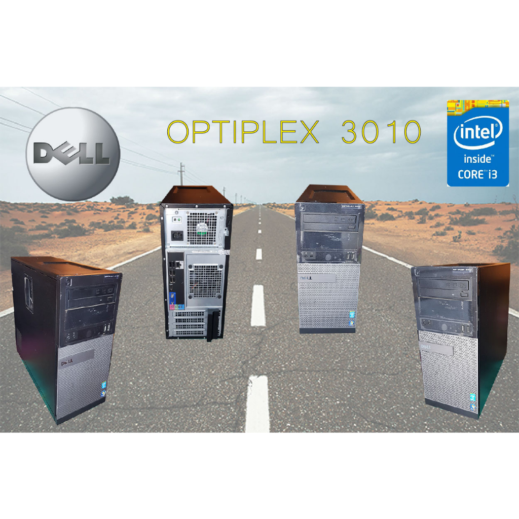 PC DELL OPTIPLEX 3010/bekas core i3
