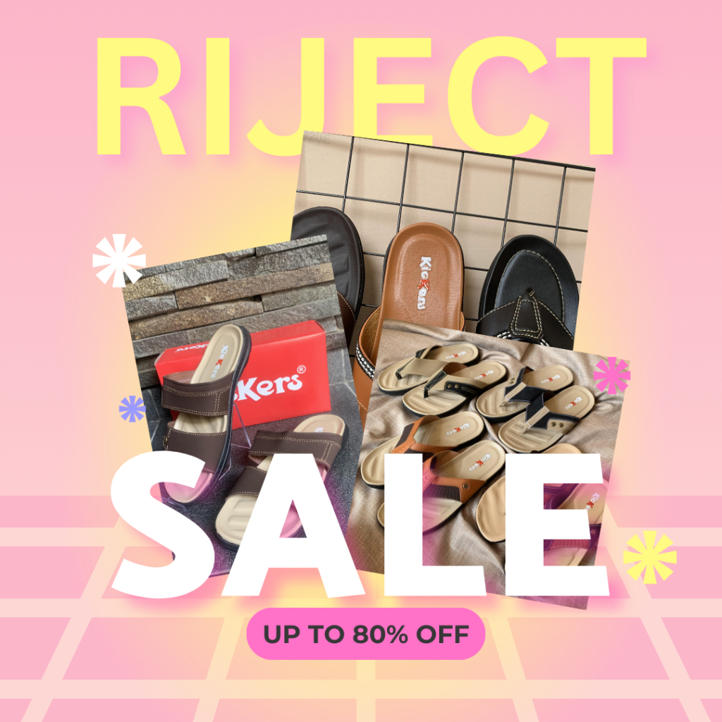 KICKERS || SANDAL KICKERS PRIA || SANDAL PRIA KULIT || SANDAL PRIA KICKERS || SANDAL MURAH RIJECT SA