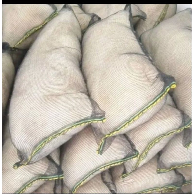 Media filter Kolam Aquarium JARING NELAYAN 1KG