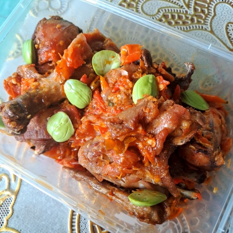 

Ayam Goreng Balado 5 potong