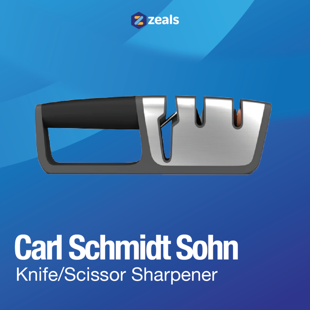 Carl Schmidt Sohn Knife / Scissor Sharpener 1pc / Pengasah Pisau