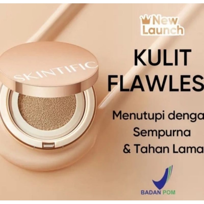 SKINTIFIC cover all perfect cushion full set / Skintific cushion
