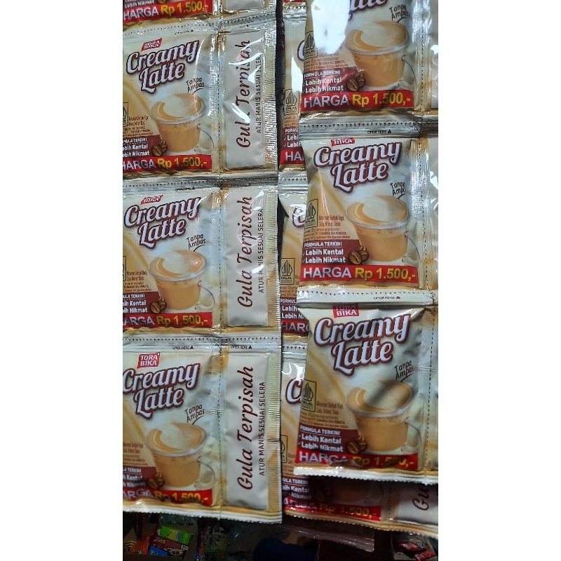

KOPI CRIMILATTE ISI 10 SST