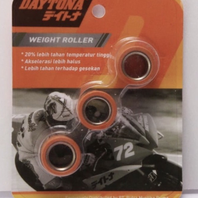 ROLLER DAYTONA 9 GRAM HONDA BEAT FI