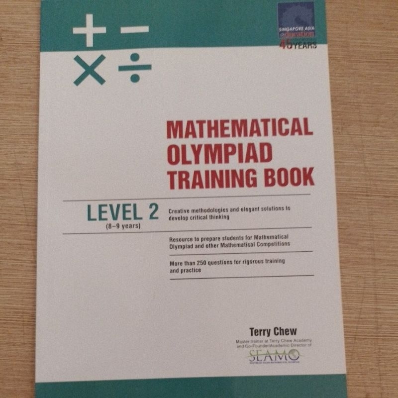 

Mathematical Olympiad Training Book 2