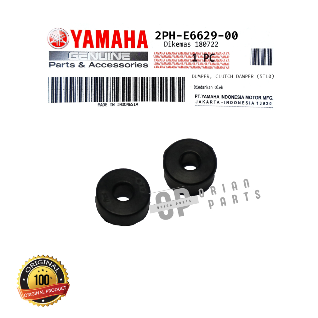 Clutch Damper - Karet Ganda set Mio M3 Soul GT XRide N-max 2PH-E6629-00