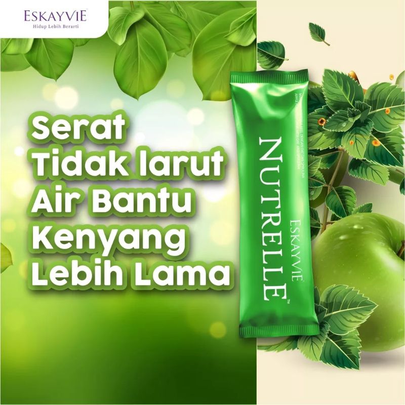 

ESKAYVIE NUTRELLE MINUMAN KESEHATAN 1 SACHET