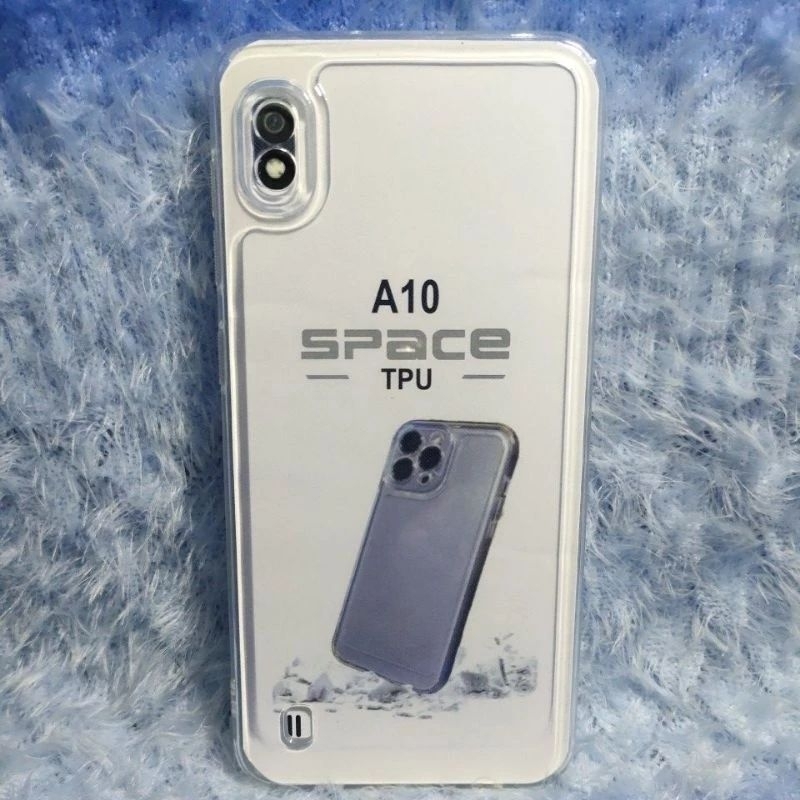 SoftCase Samsung A10 / M10 Case SiliCone TPU Bening Transparan Pelindung ProCamera