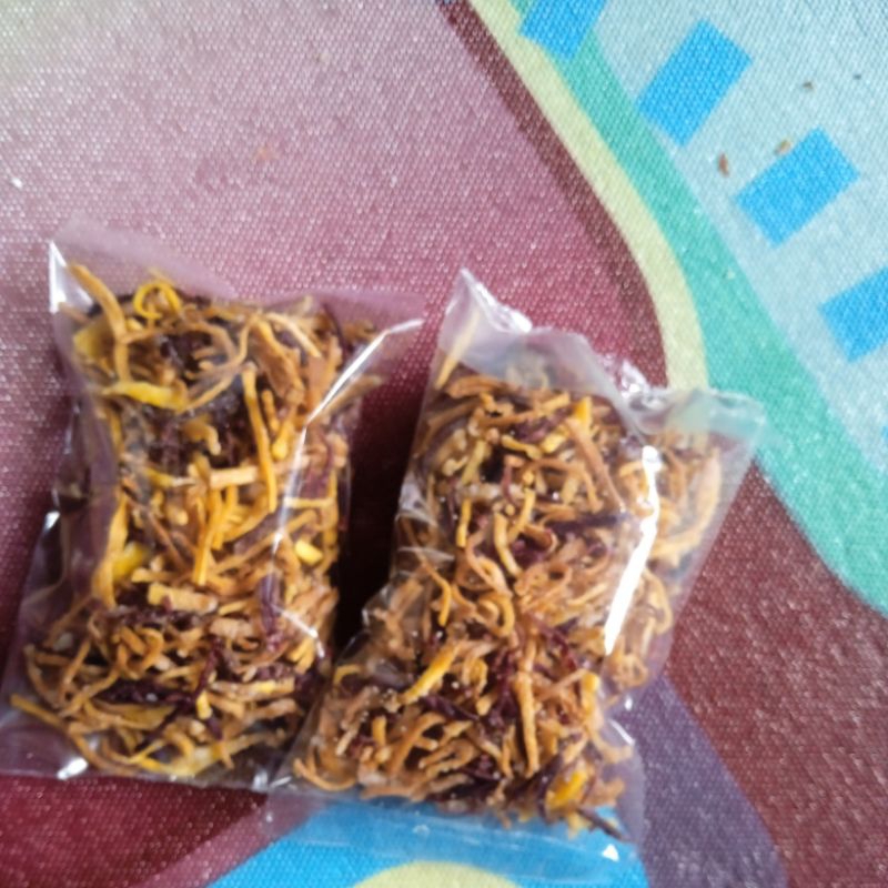 

Keripik Ubi crispy MANIS