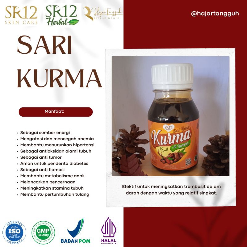 

SARI KURMA AL BAROKAH SR12