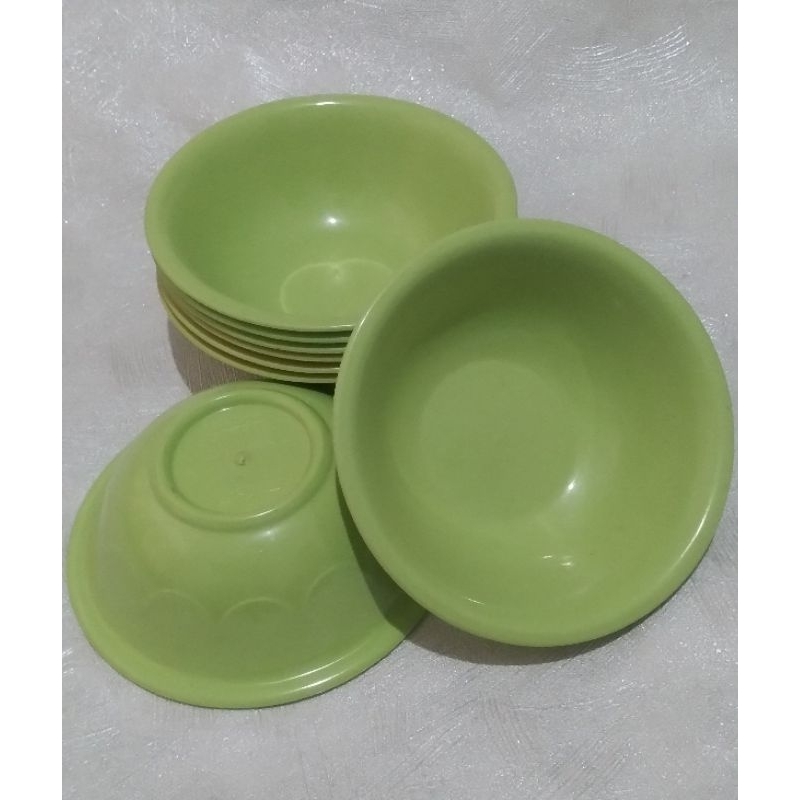 MANGKUK MELAMIN KECIL second 1 paket isi 5bj