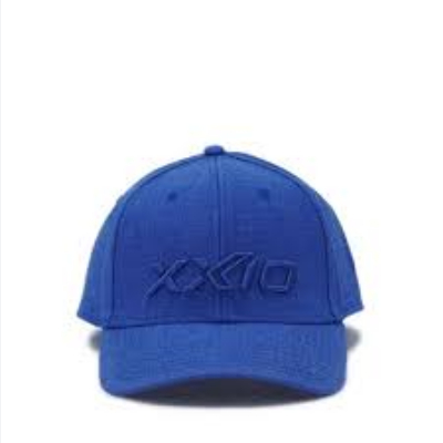 topi golf XXIO GAH21083I STRUCTURE MEN'S CAP - BLUE BNWT