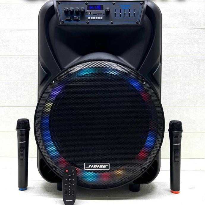 Speaker Portable Wireless Noise 899 H HIVE Original 15 inch Bluetooth