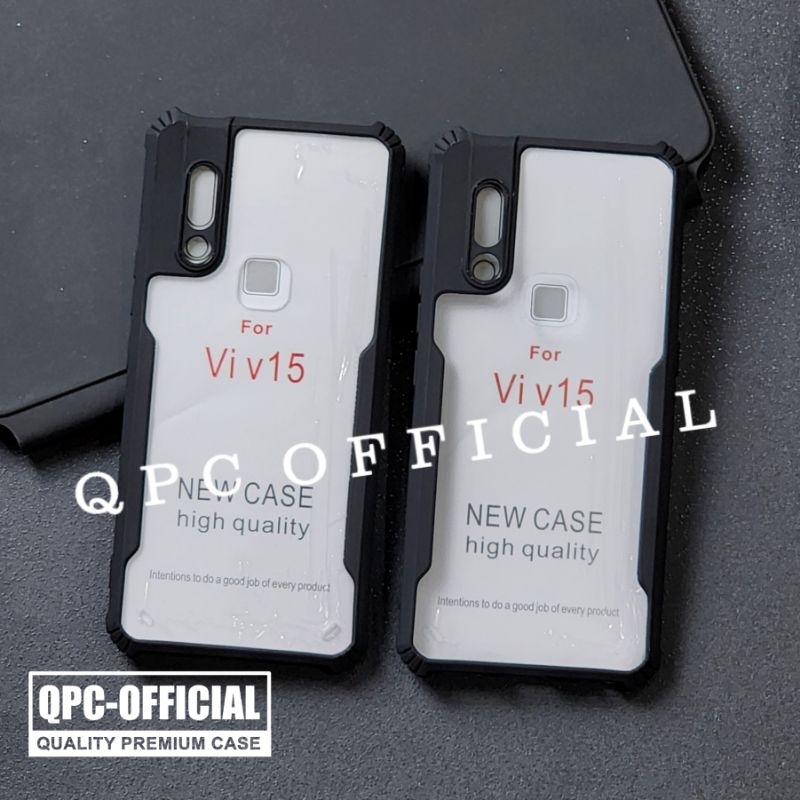 Vivo V15 Case Armor Case Shockproof Fusion Case Vivo V15