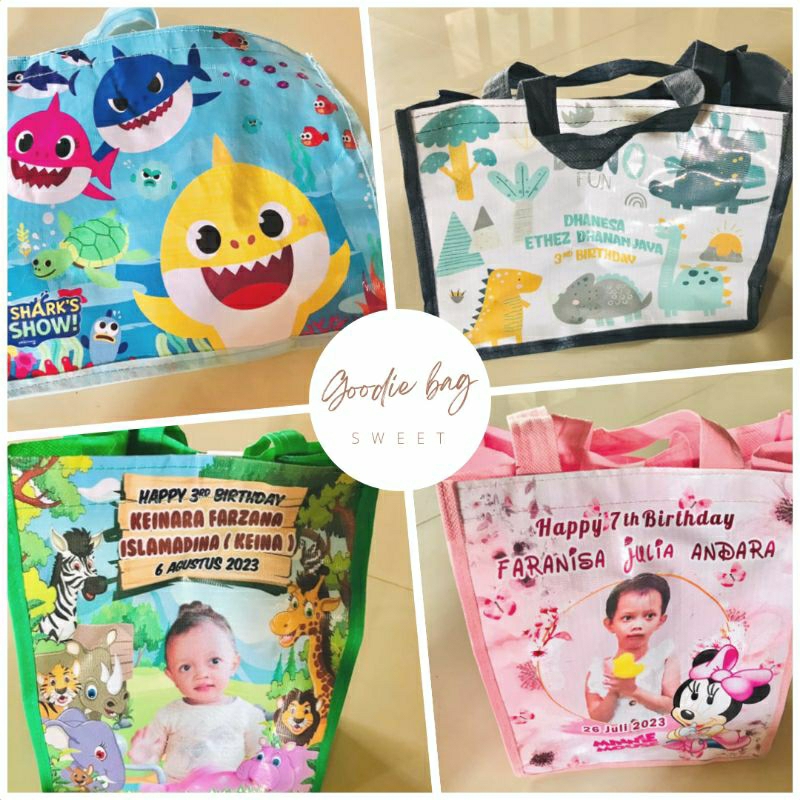 

Tas Ultah Grosir 50pcs