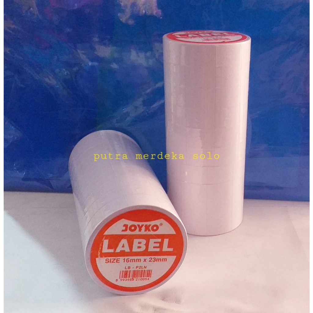 

Label Harga Joyko 2 Line Putih