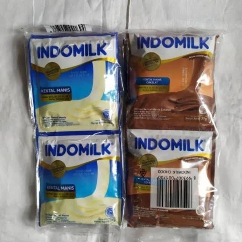 

Indomilk Susu Kental Manis SKM 1 Renteng ( 6 Sachet )