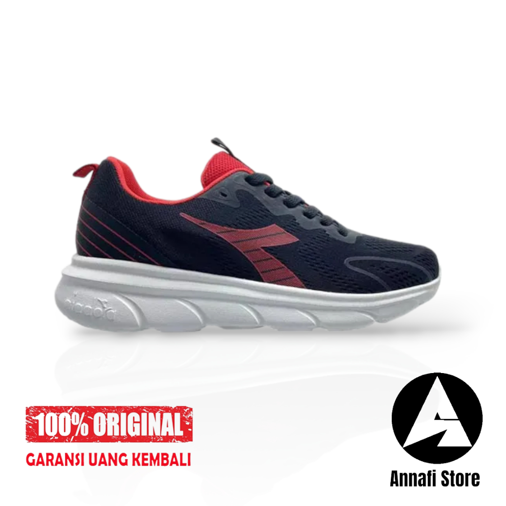 SEPATU RUNNING DIADORA FRANCO DIAX22F1125B - BLACK