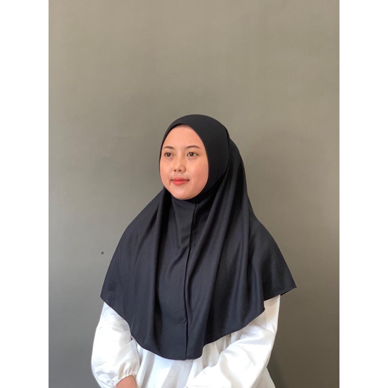 JILBAB INSTAN KAOS NAJWA/KHIMAR MURAH