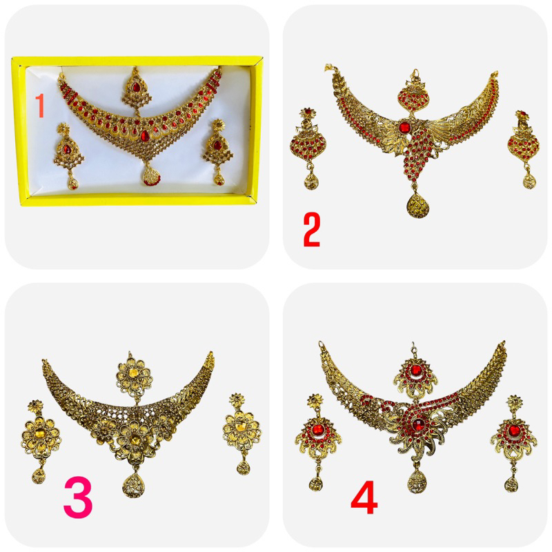 SALE Kalung Set India / Kalung Bridal / Kalung Pengantin / Kalung Nikah / Kalung India