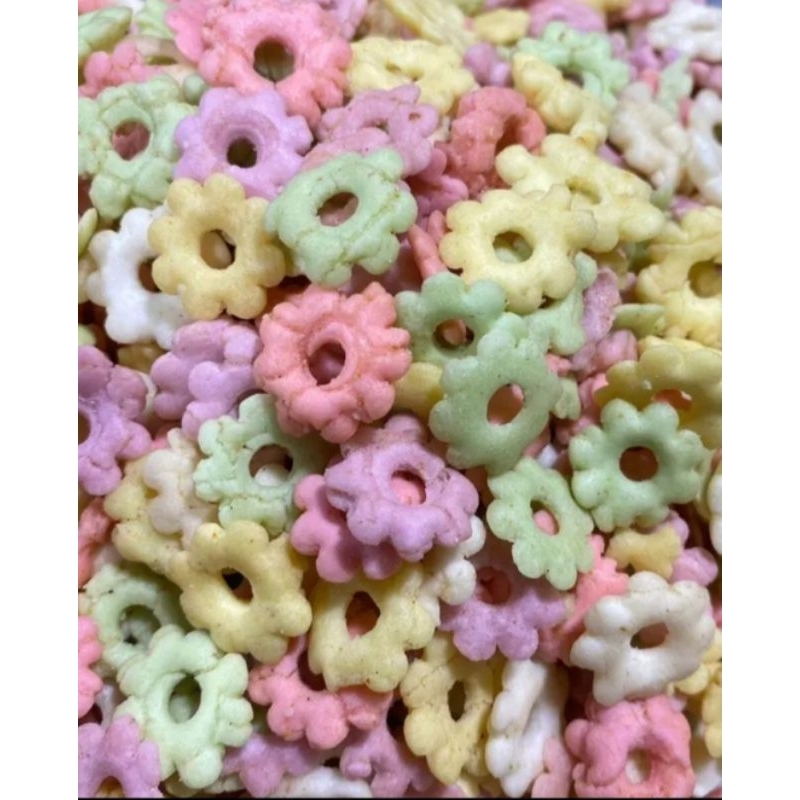 

Snack Sakura Warna 250gr-1kg