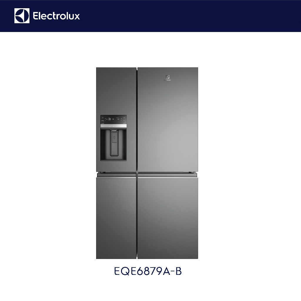 Kulkas Multi Door Electrolux EQE6879A-B UltimateTaste 900