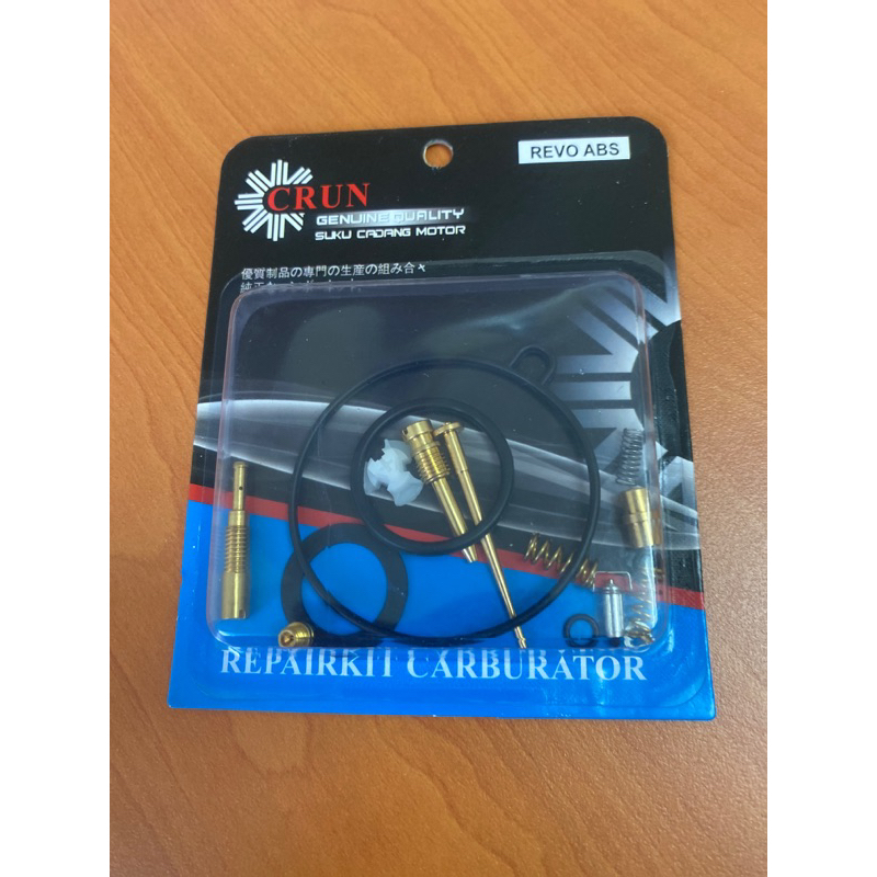 (CRUN) Repairkit Carburator Revo Absolute KWW / Isi Karburator / Repair Kit Carbu Original