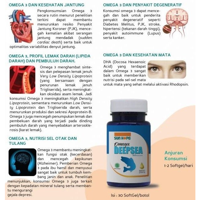 SALE Deep Sea SUN HOPE Original - Halal - BPOM