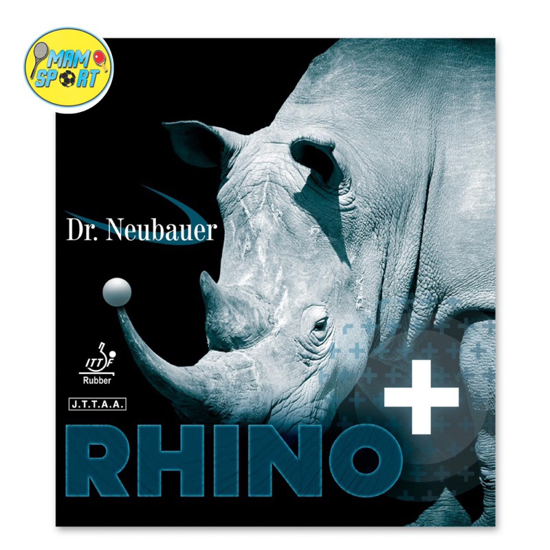 Karet Bat Tenis Meja Dr. Neubauer Anti Spin Rhino+