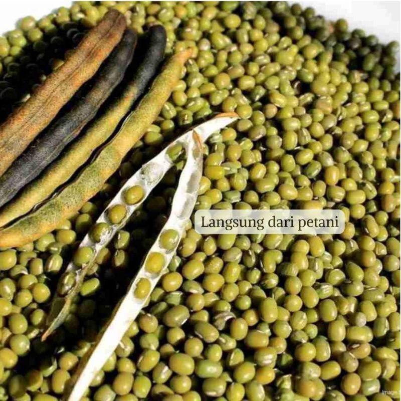 

Kacang Hijau Grosir isi 1 kg/sudah kupas/harga per 1 kg
