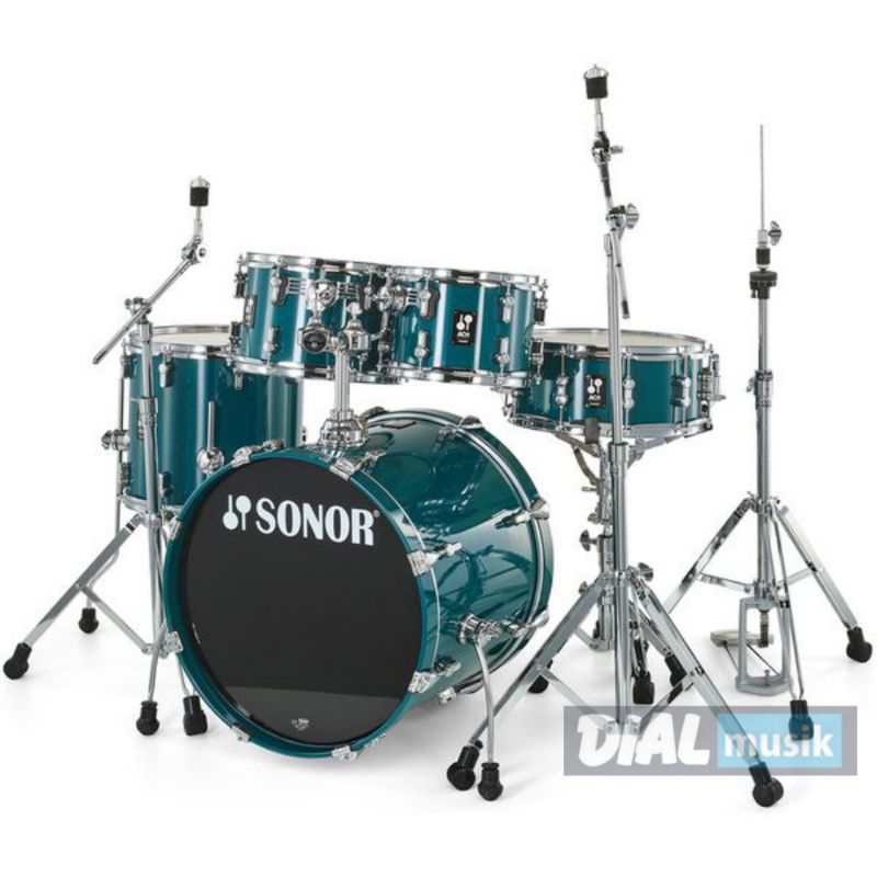 Sonor AQ1 Studio Set Caribbean Blue - Drum Set Original