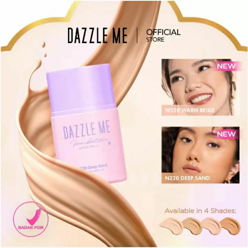 DAZZLE ME FOUNDATION