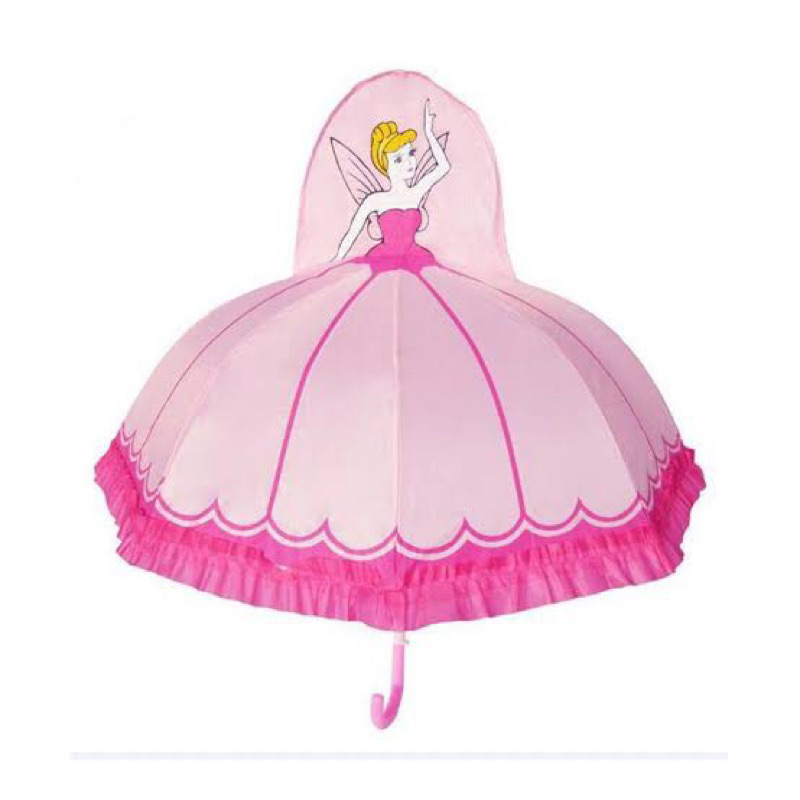 Payung Anak/Perlengkapan Anak/Payung Anak Perempuan/Payung Karakter/Payung 3D