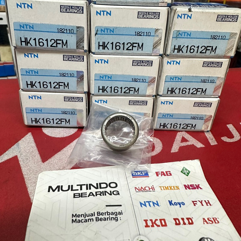 RK Bearing Needle HK 1612 162212 NTN JAPAN ASLI ORIGINAL