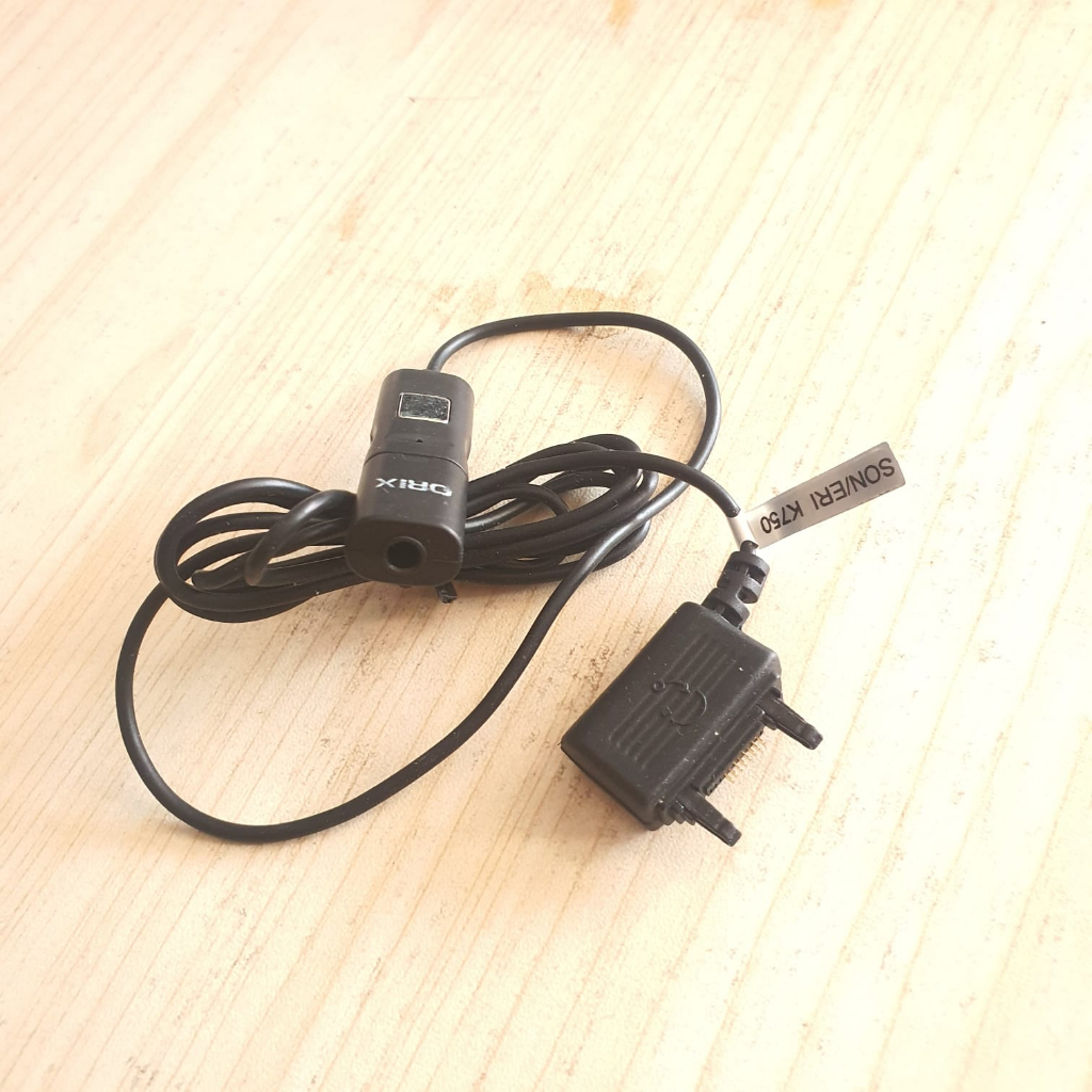 Adapter Hf Soner ke Headset Bulat Sambungan Headset Sony Ericsson ke Jack 3.5