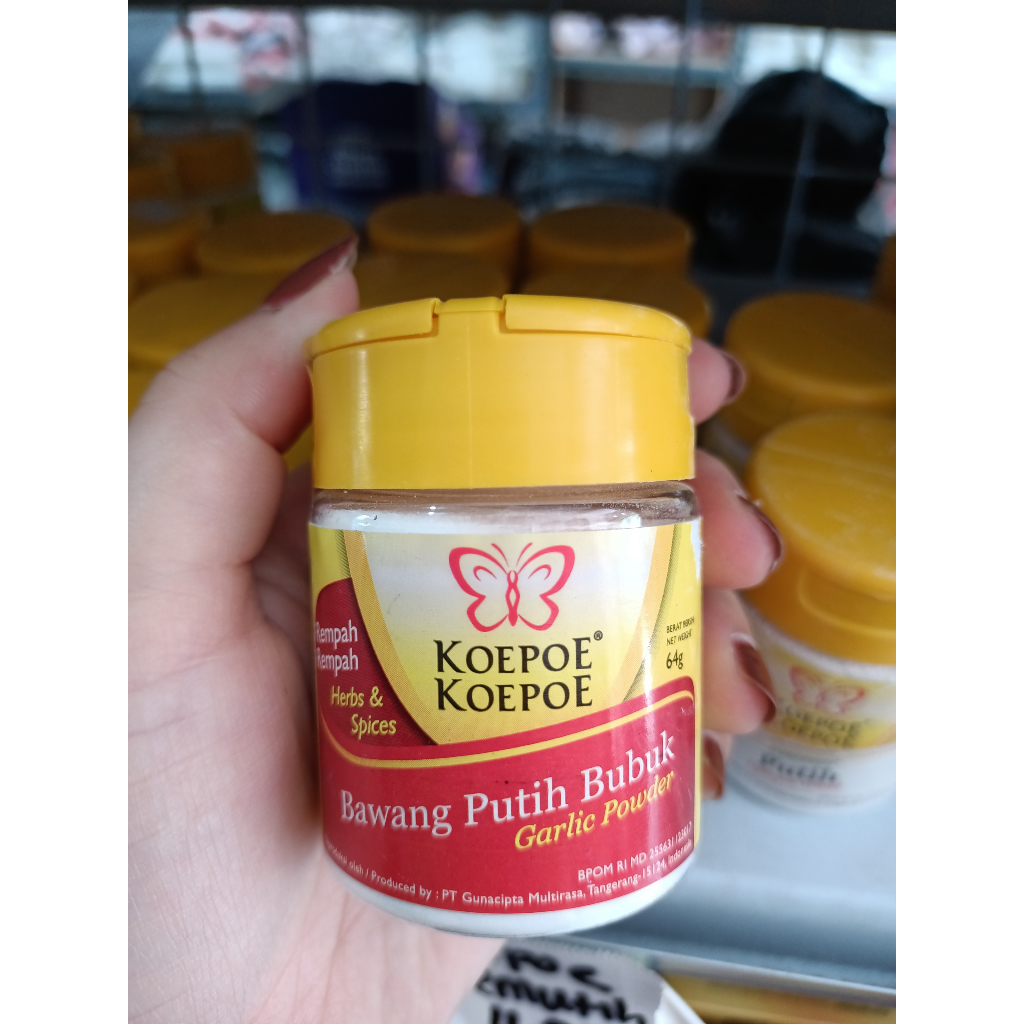 

Koepoe Bawang putih bubuk 64gr