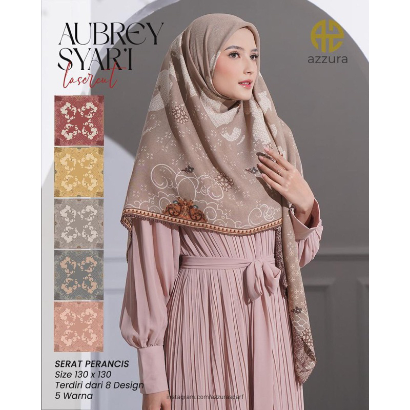 Aubrey Syari by Azzura