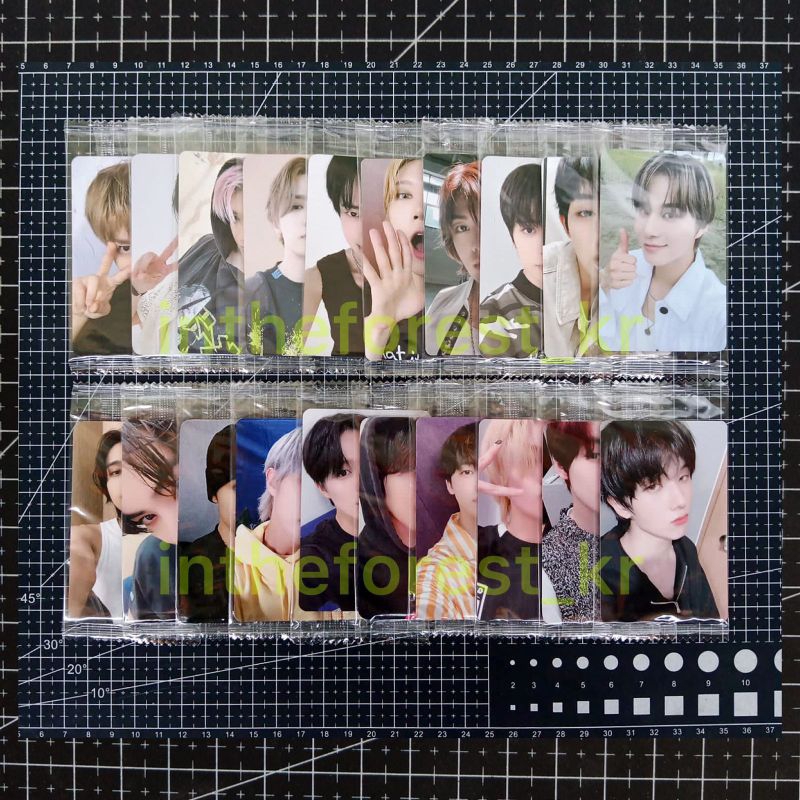 PC / PHOTOCARD NCT 2023 GOLDEN AGE POB BENEFIT KTOWN4U