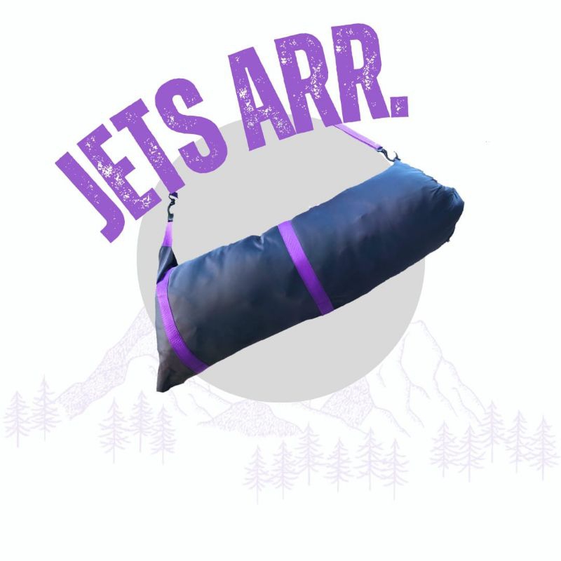 sarung tenda camping / tas tenda camping kapasitas 2-6 orang waterproof