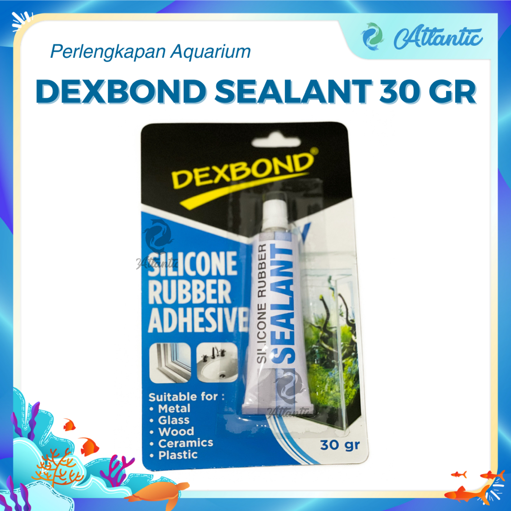 Lem Dexbond Sealant Lem Kaca Bening Aquarium Lem Odol Sealant Lem Kaca Aquarium