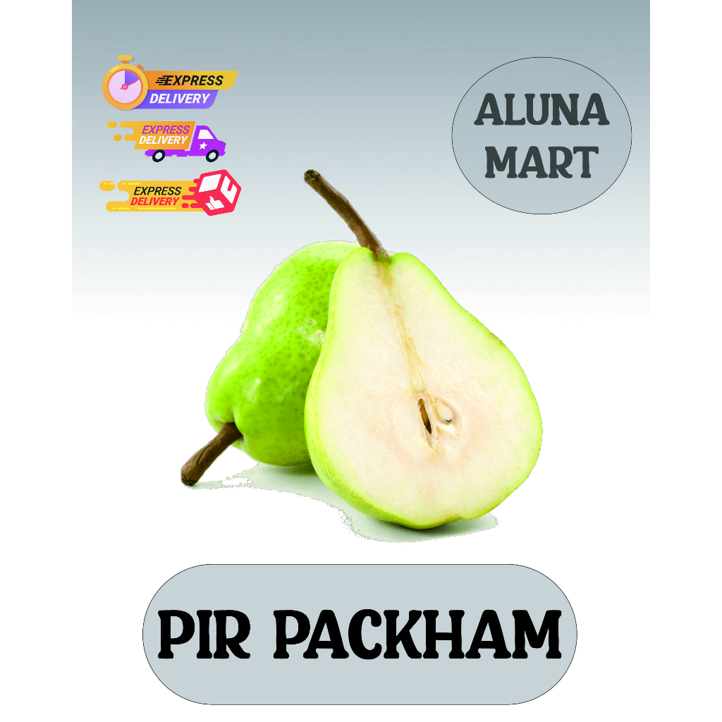 

PIR HIJAU / PIR PACKHAM FRESH MURAH 1KG