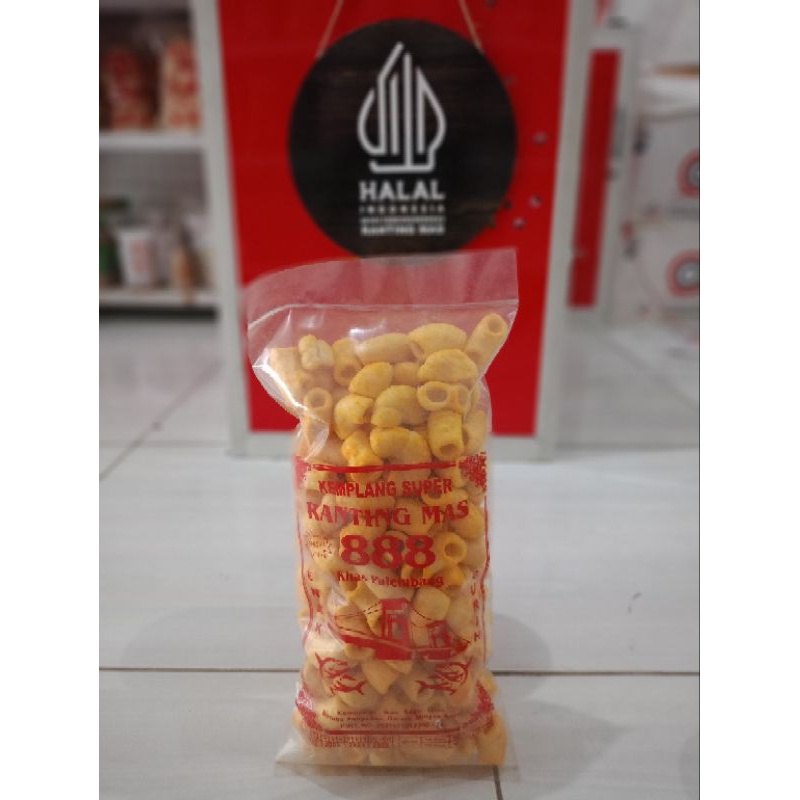 

KERUPUK MAKARONI JAGUNG MANIS SUPER MAKARONI (200GR) 1 BUNGKUS