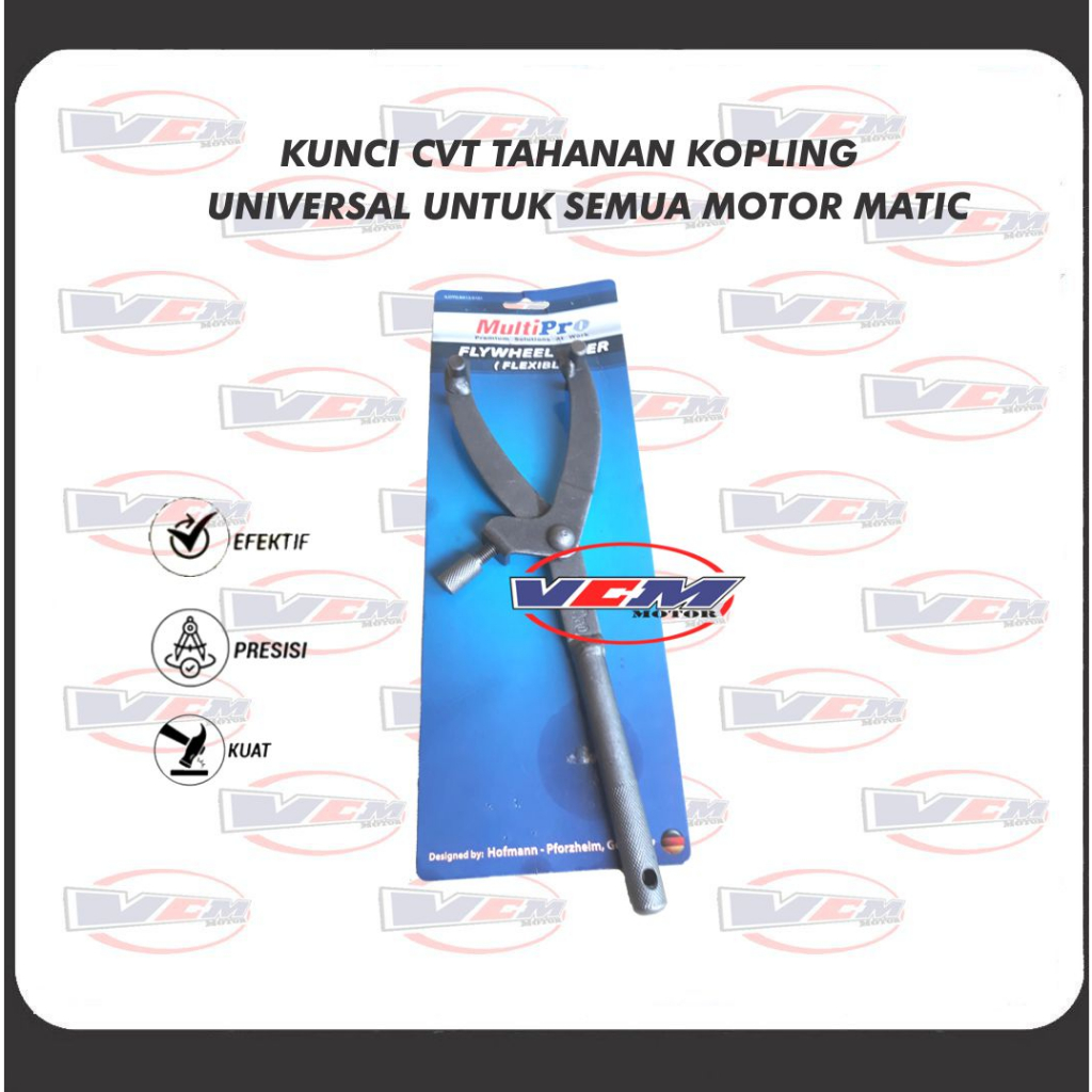 Kunci CVT Tracker CVT Tahanan Kopling untuk Segala Motor Matic