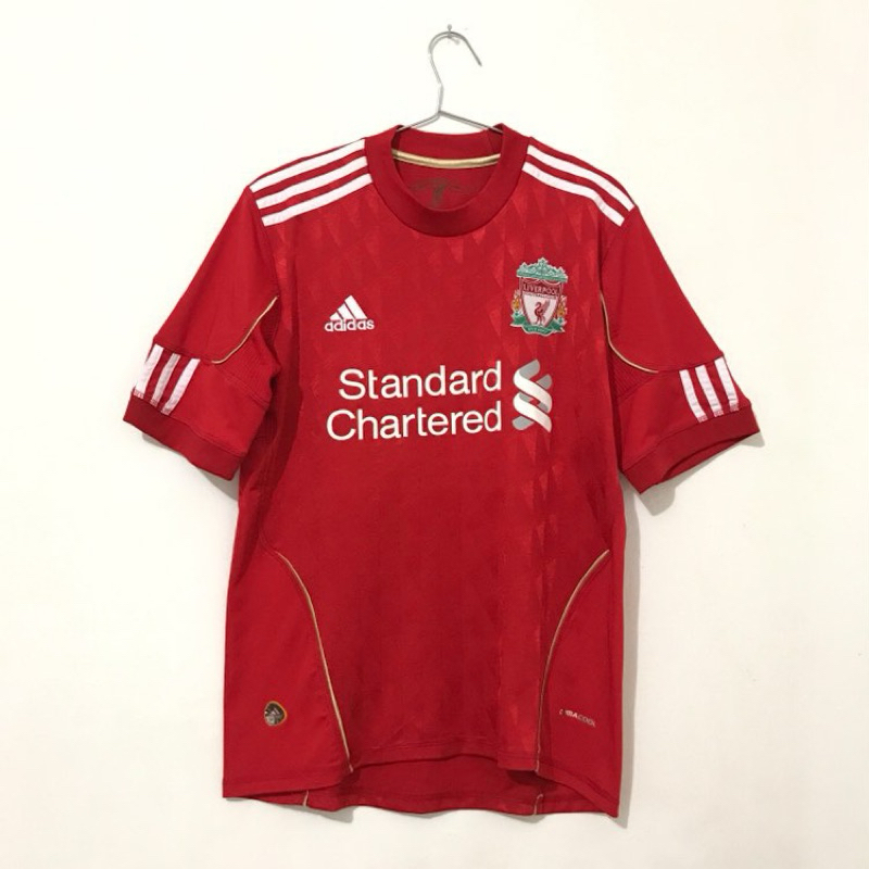 Jersey Liverpool 2010/2011