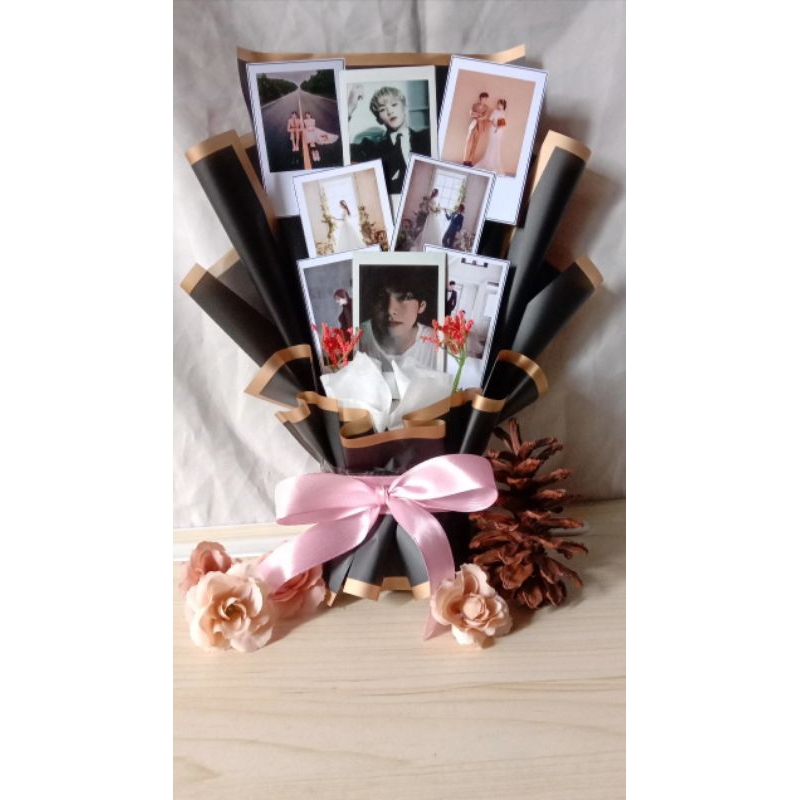 

Bucket Foto / Gift Box / Buket Box / Hadiah (TERMASUK CETAK 8 FOTO)