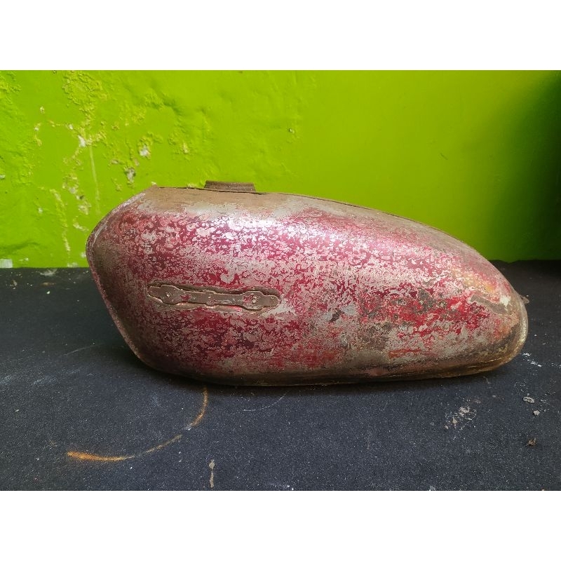 tangki CB125 original copotan motor