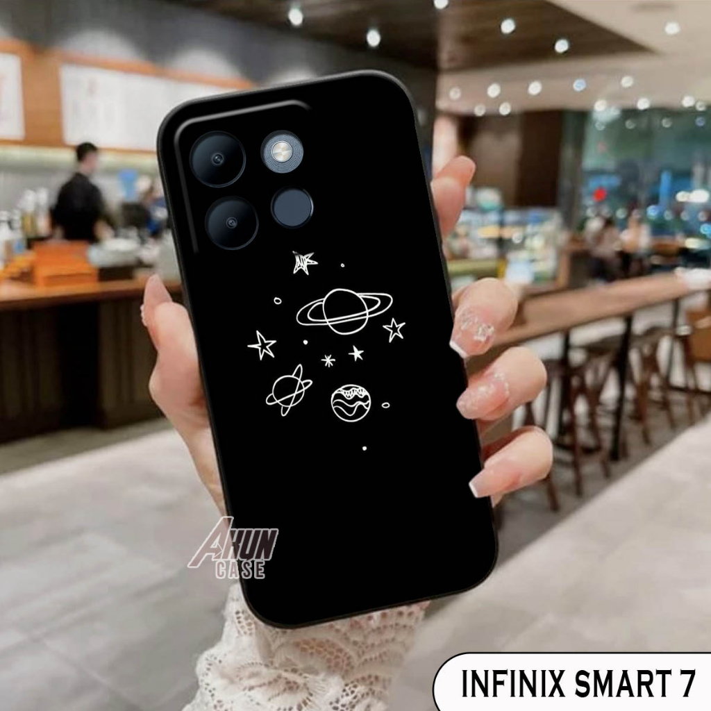 Soft Case Hp For Infinix Smart 7 - Case Handphone Lucu (C50)