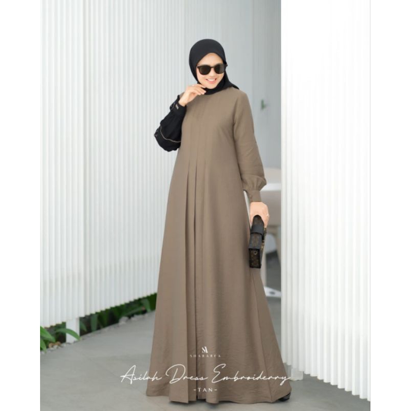 Asilah Dress Embroidery by shArarea